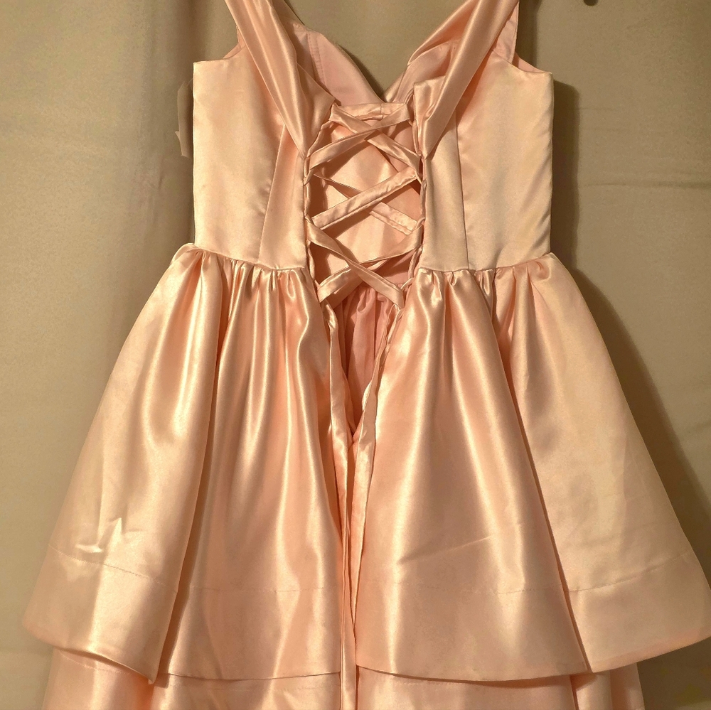 PINK  HOMECOMING DRESS/PARTY DRESS